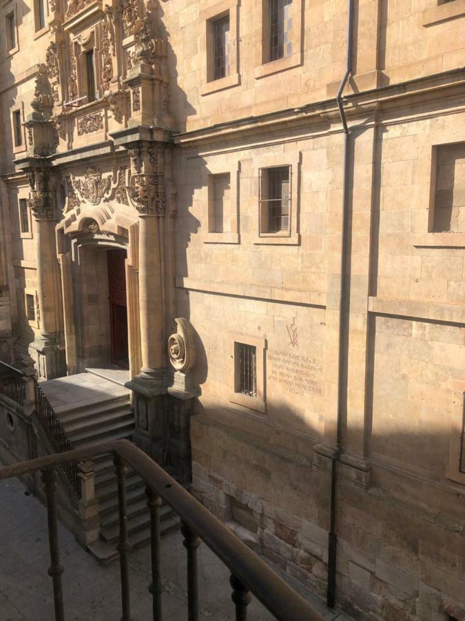 Estudio En La Calle Mas Bonita De Саламанка Екстер'єр фото